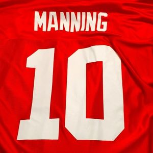 NY Giants Eli Manning (10) Jersey